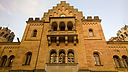 Innenhof des Schloss Neuschwanstein