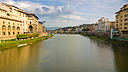 Arno in Florenz