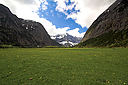 Blick in die Engalm