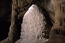 Aktiver Stalagmit
