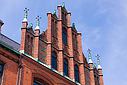 Fassade in Flensburg