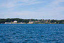 Kollund vom Schiff aus
